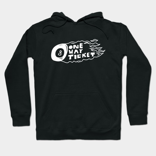 One Way Ticket Hoodie by now83